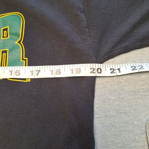 CHAMPION BAYLOR UNIVERSITY BEARS T-SHIRT MENS SIZE L COLLEGE BLACK SHORT SLEEVE - Picture 4 of 7